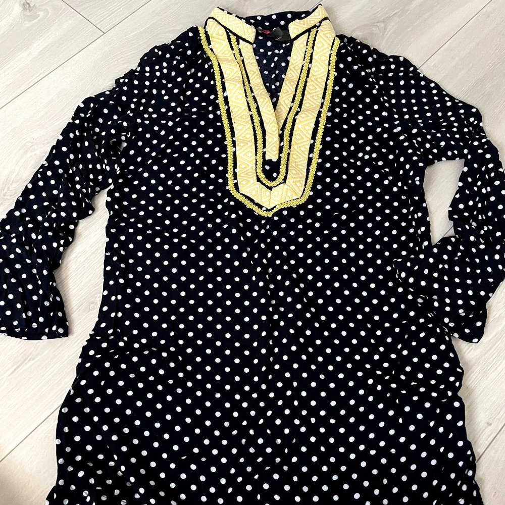Swimwear Polkadot Coverup
